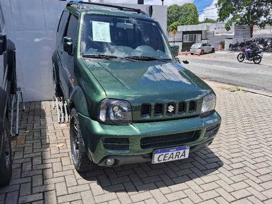 SUZUKI JIMNY 1.3 4X4 16V GASOLINA 2P MANUAL